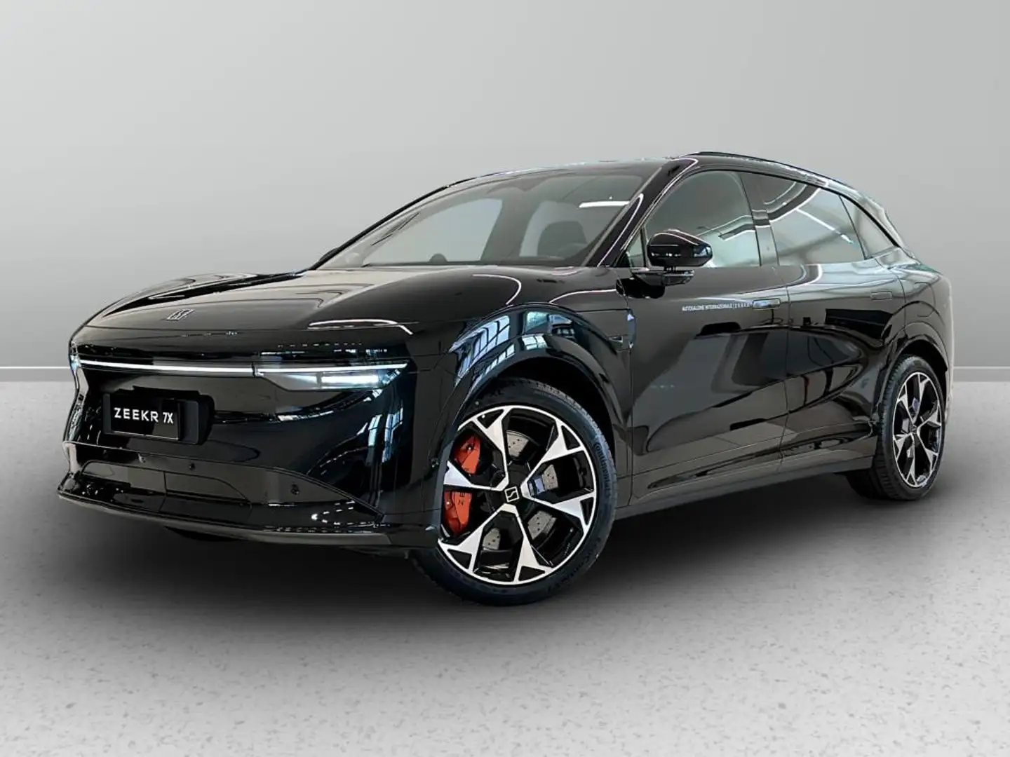 Zeekr 7X Privilege Schwarz - 1
