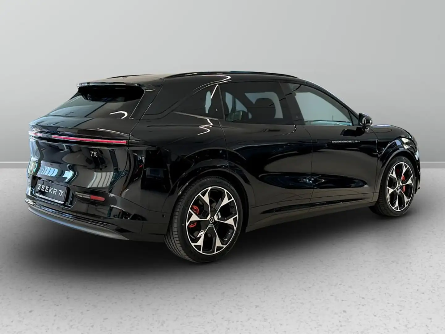 Zeekr 7X Privilege Schwarz - 2