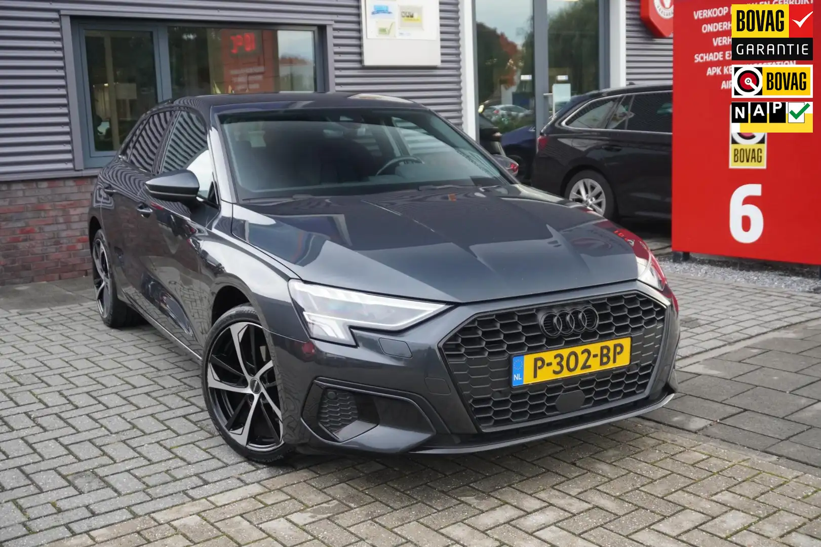 Audi A3 Sportback 30 TFSI Advanced edition / Stoelverwarmi Gris - 1