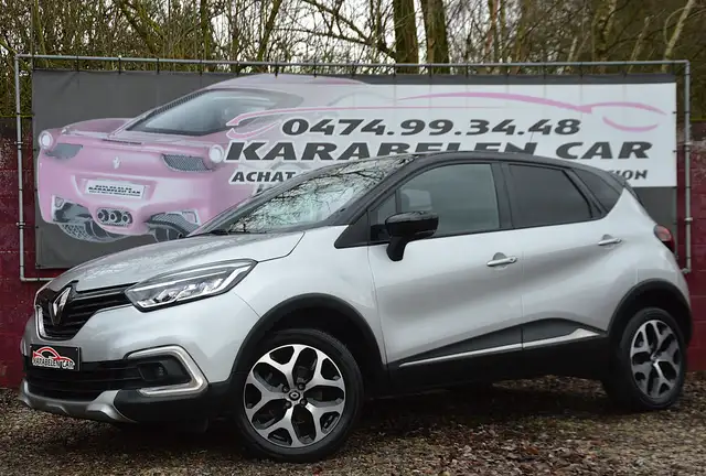 Renault Captur 1.2TCe Intens NAV CAM CLIM AUTO CUIR 24.846KM