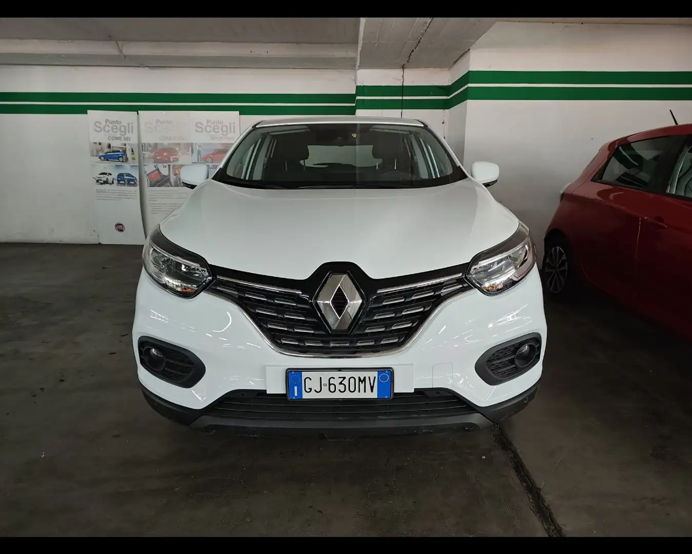 Renault Kadjar 1.3 TCE BUSINESS 140CV FAP Bianco - 2