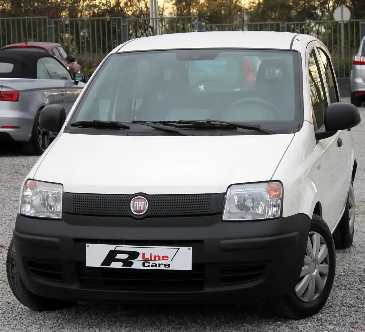 Fiat Panda 1.2i ( EU5) 1ER PROPRIETAIRE 12 MOIS GARANTIE Wit - 1