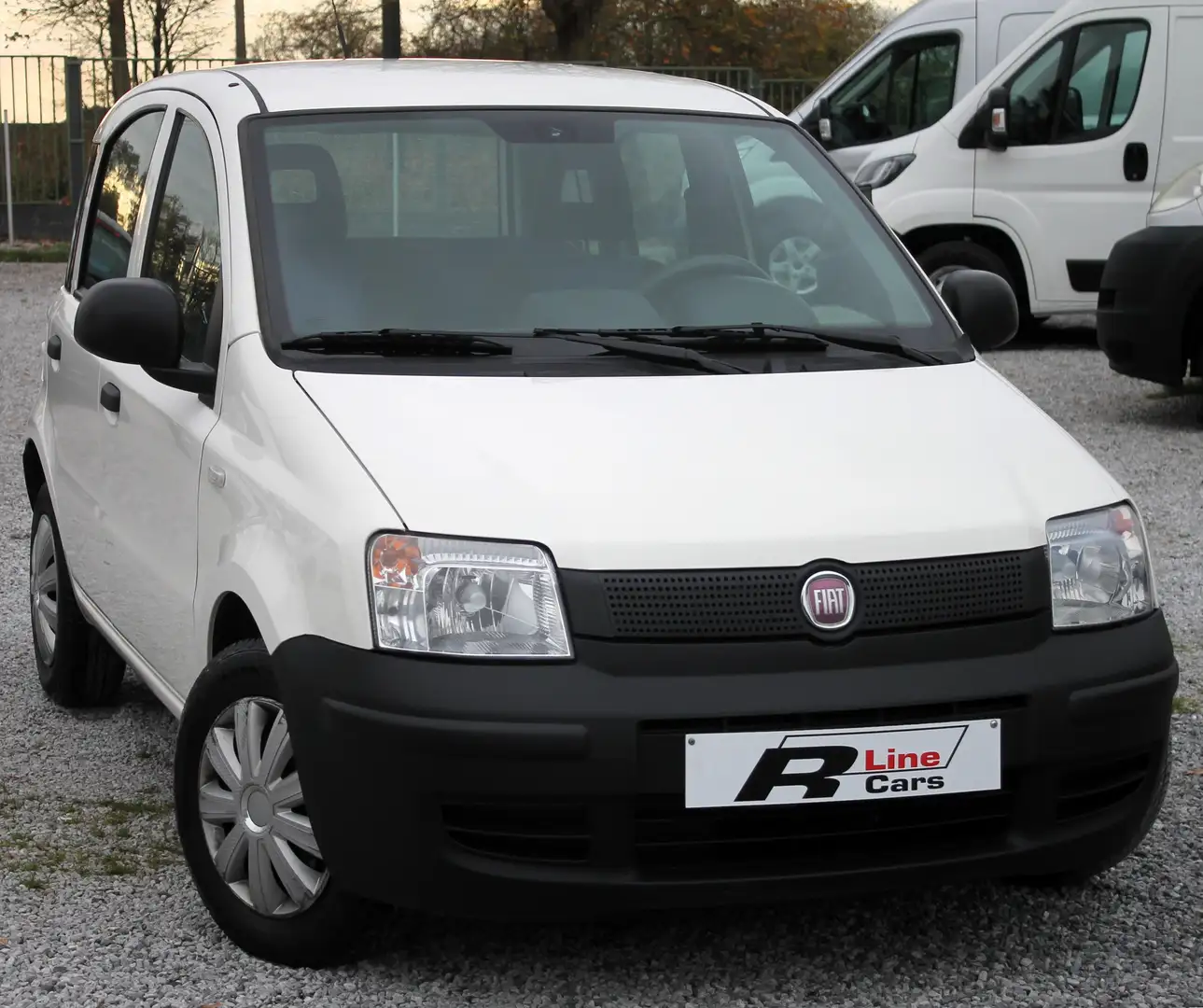 Fiat Panda 1.2i ( EU5) 1ER PROPRIETAIRE 12 MOIS GARANTIE Wit - 2
