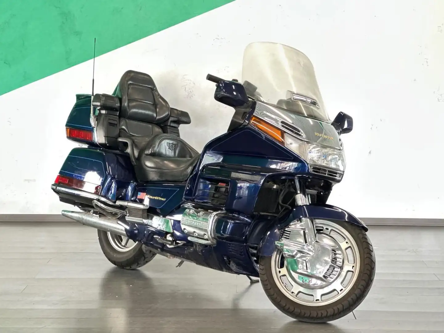 Honda GL 1500 Gold Wing*Finanziabile Blu/Azzurro - 2