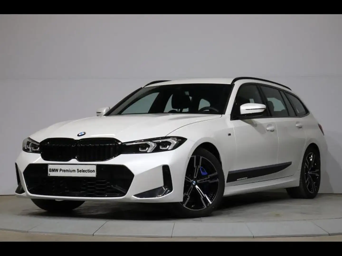 BMW 330 i Touring Kit M Sport Blanc - 1