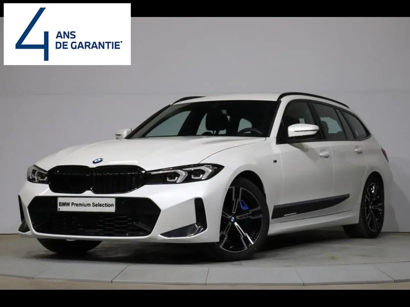 BMW 330 i Touring Kit M Sport Blanc - 1