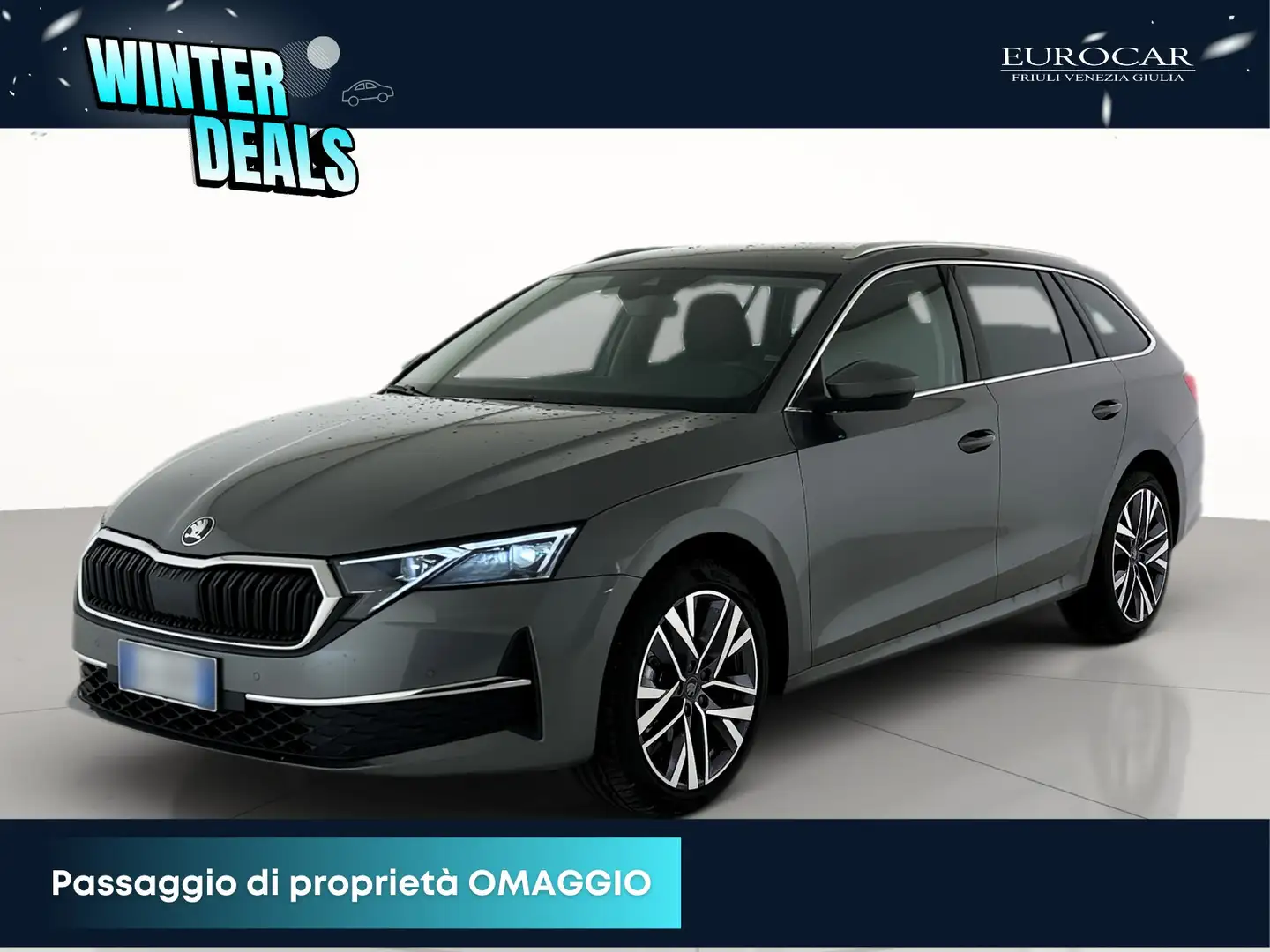 Skoda Octavia wagon 2.0 tdi style 150cv dsg Grigio - 1
