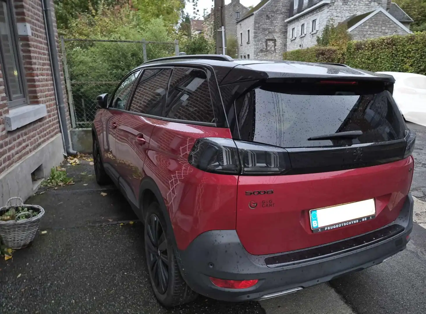 Peugeot 5008 5008 1.5 BlueHDi GT Pack Rood - 2