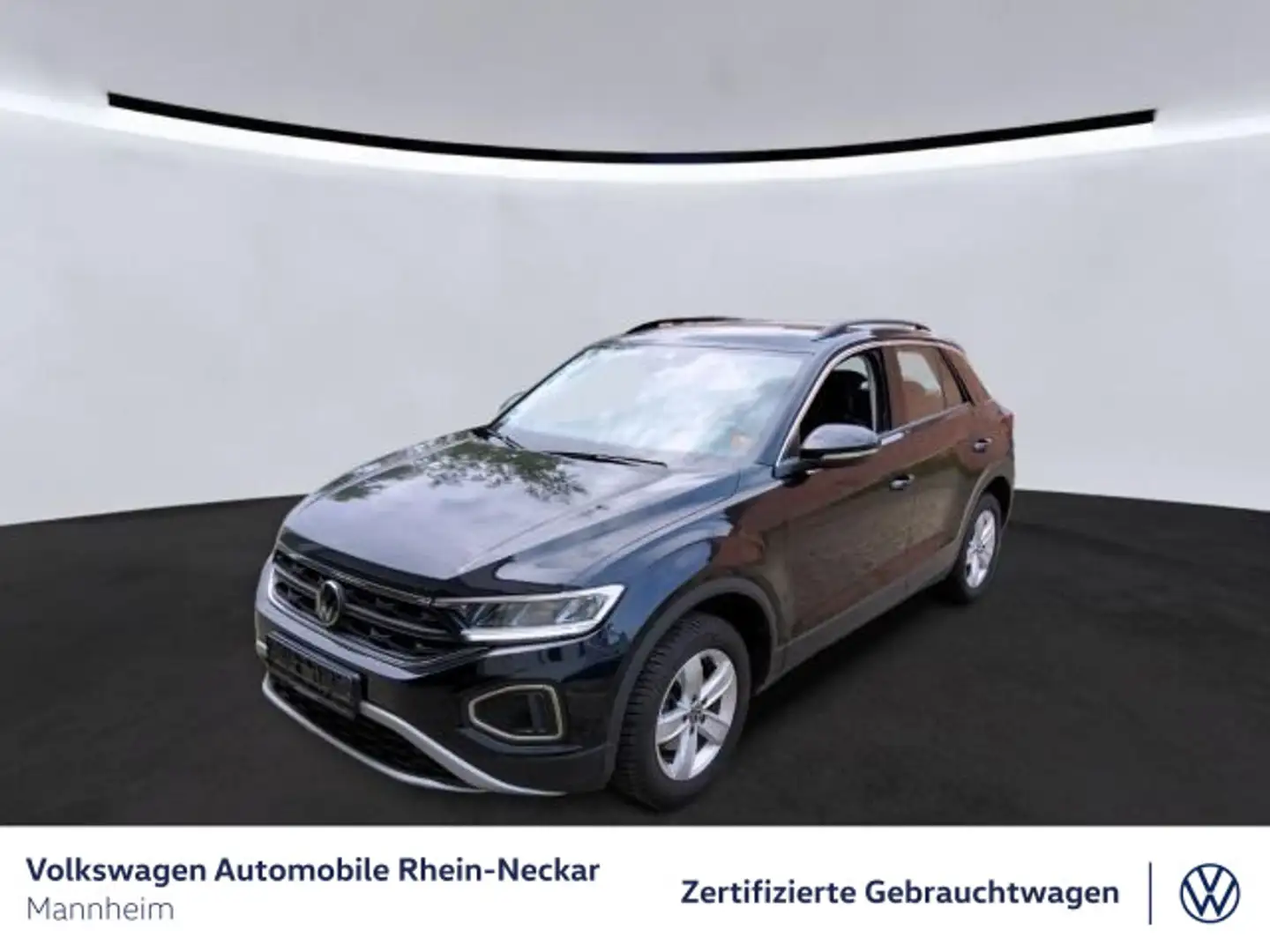 Volkswagen T-Roc 1.5 TSI Life AHK LED Navi Kamera uvm Nero - 2