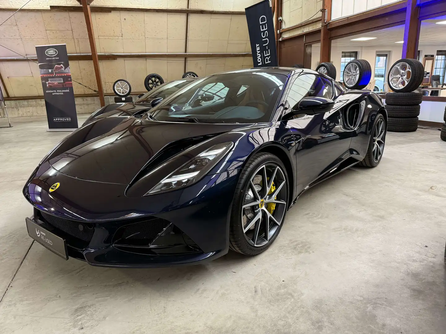 Lotus Emira 4 Cylindres First Edition Синий - 1