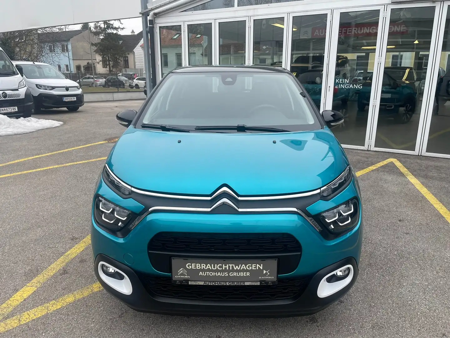 Citroen C3 C3 PT110 Shine + Garantieverlängerung bis 2028 Grün - 2