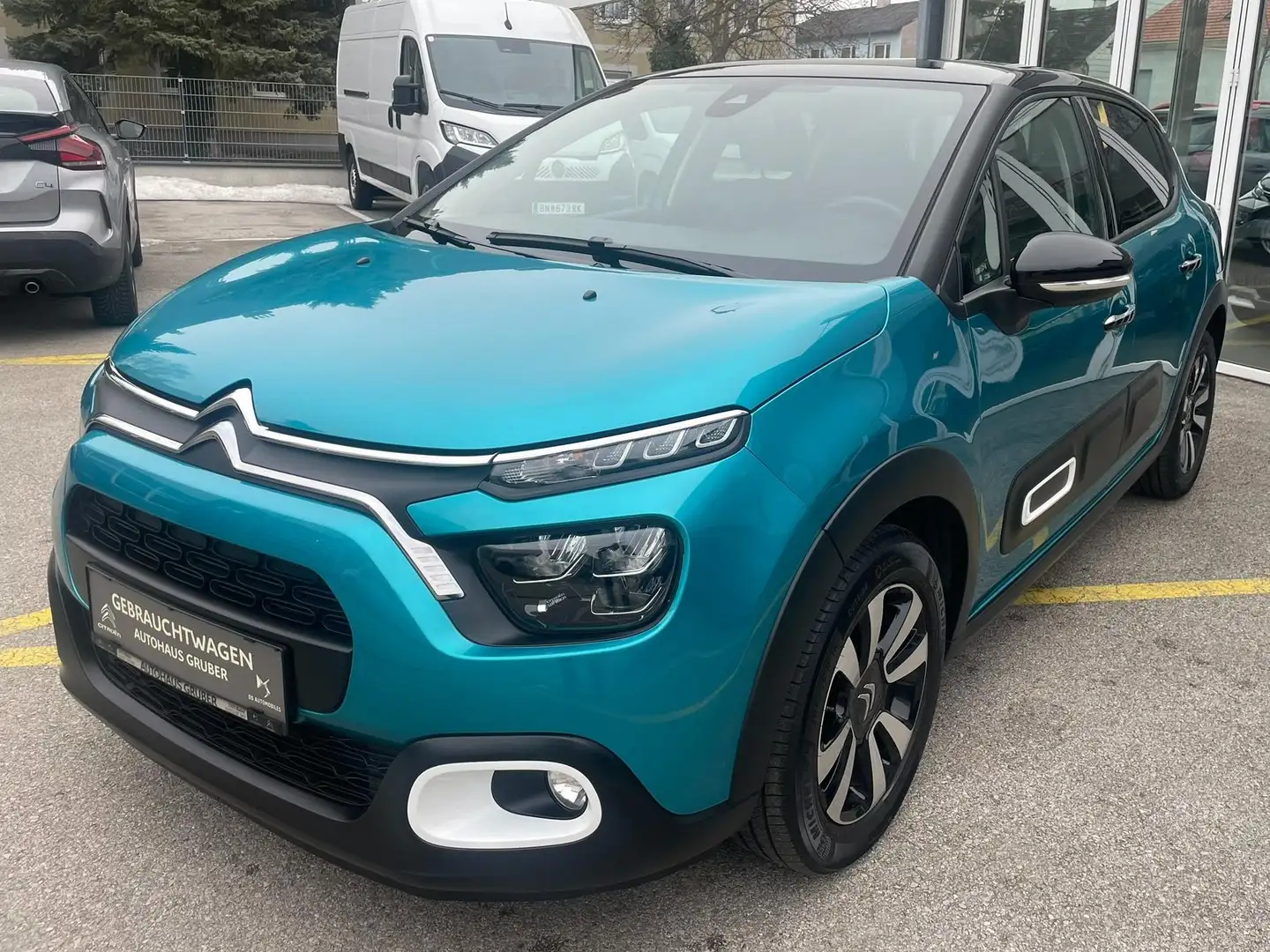 Citroen C3 C3 PT110 Shine + Garantieverlängerung bis 2028 Grün - 1