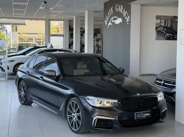 BMW 550 d M xdrive Frozen Black Limited Edition auto