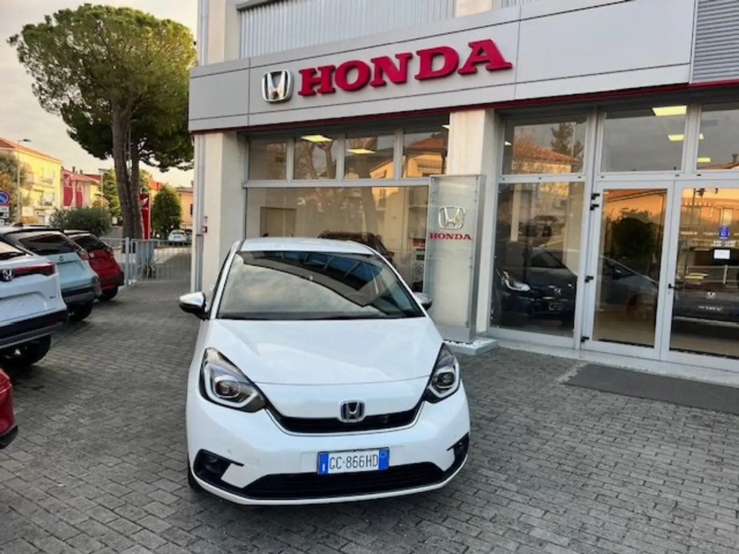 Honda Jazz Jazz IV 2021 1.5 hev Executive ecvt Bianco - 1