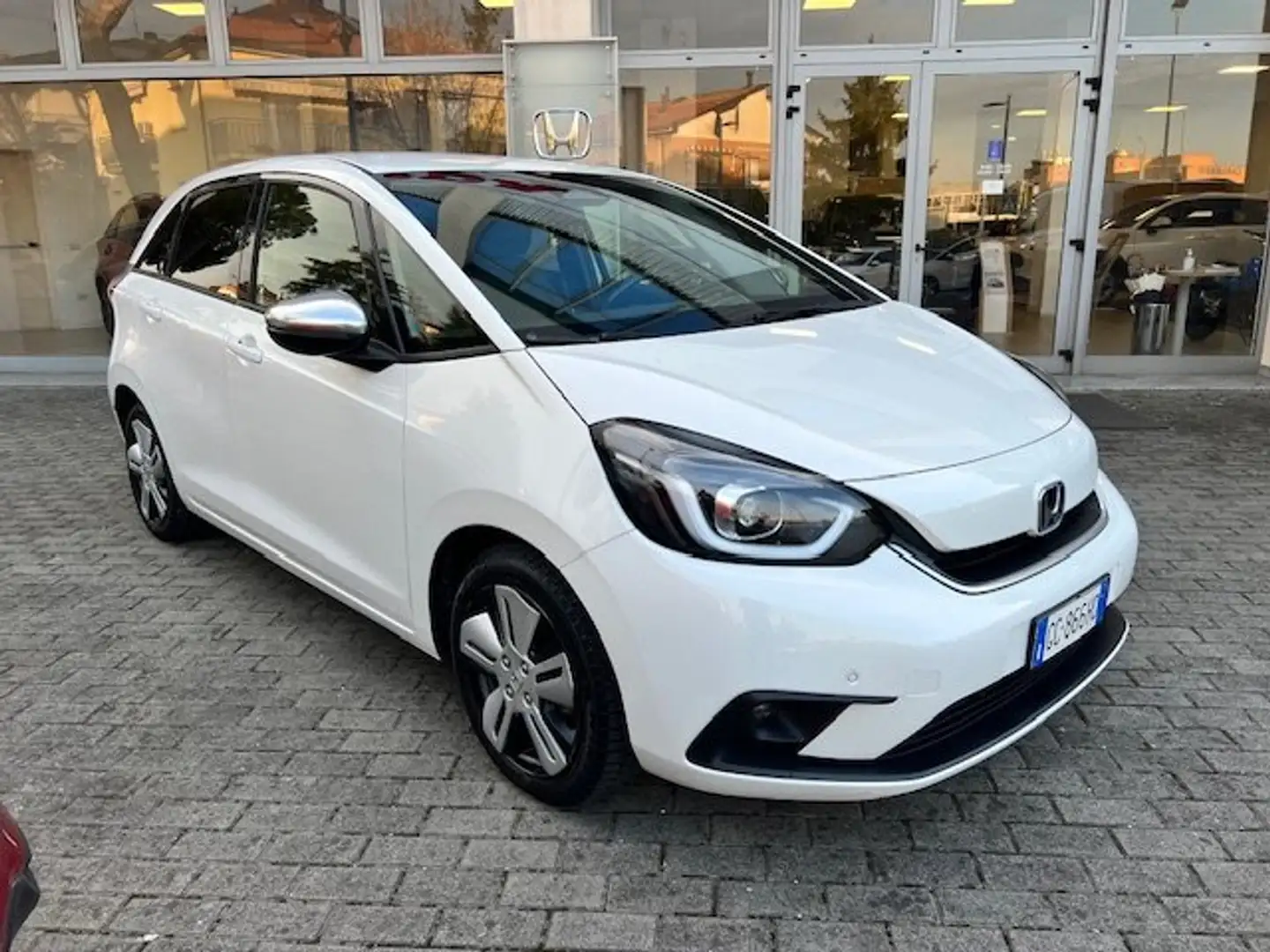 Honda Jazz Jazz IV 2021 1.5 hev Executive ecvt Neopatentati Blanc - 1