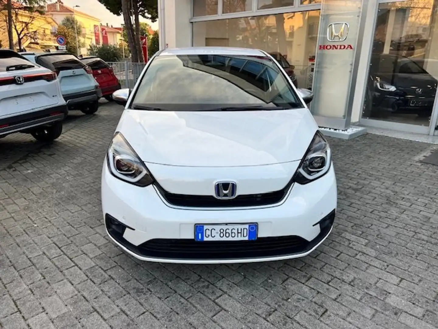 Honda Jazz Jazz IV 2021 1.5 hev Executive ecvt Bianco - 2