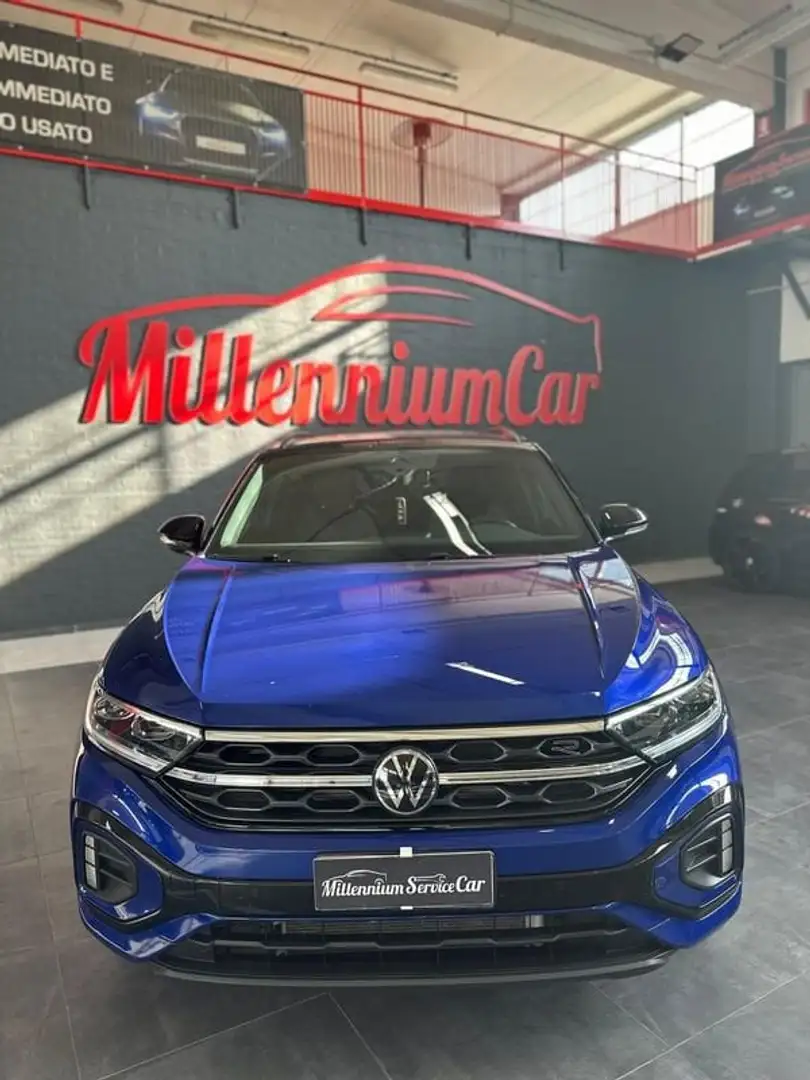 Volkswagen T-Roc 2.0 TDI SCR 150 CV DSG R-Line Blu/Azzurro - 2