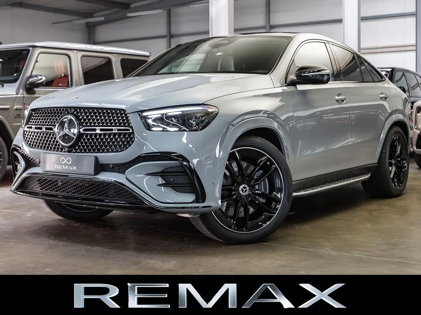 Mercedes-Benz GLE 450 d 4M Coupe / AMG Line Facelift / MY 2026 Grau - 1