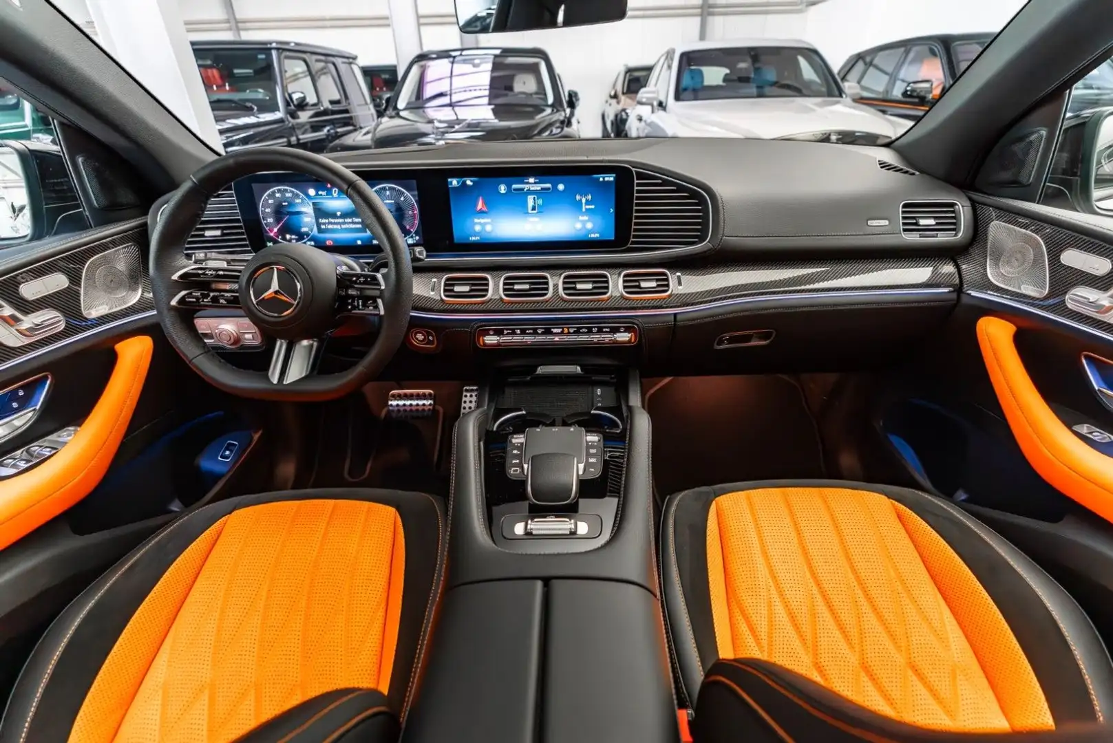 Mercedes-Benz GLE 450 d 4M Coupe / AMG Line Facelift / MY 2026 Grau - 2