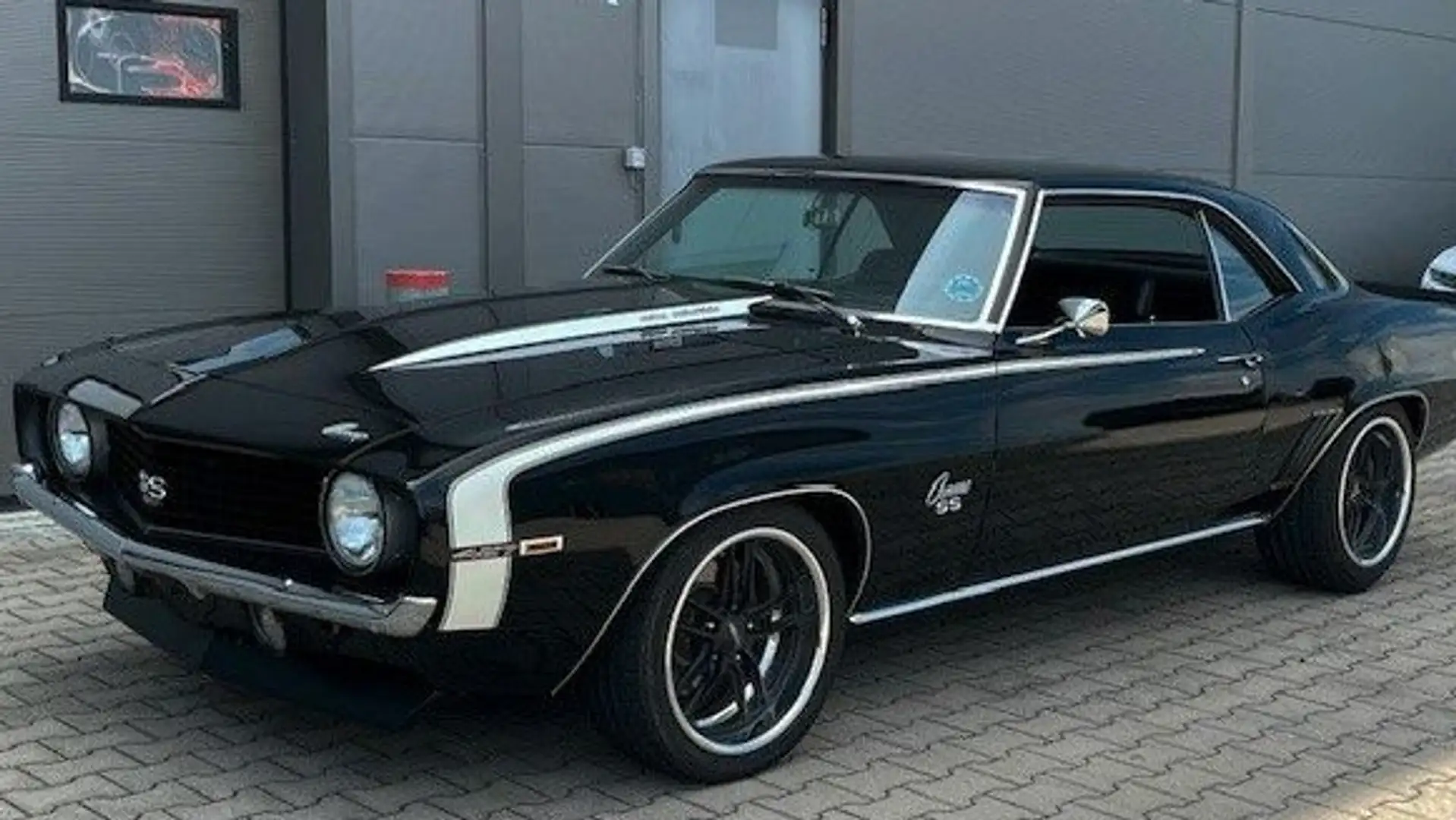 Chevrolet Camaro Coupé Negro - 2