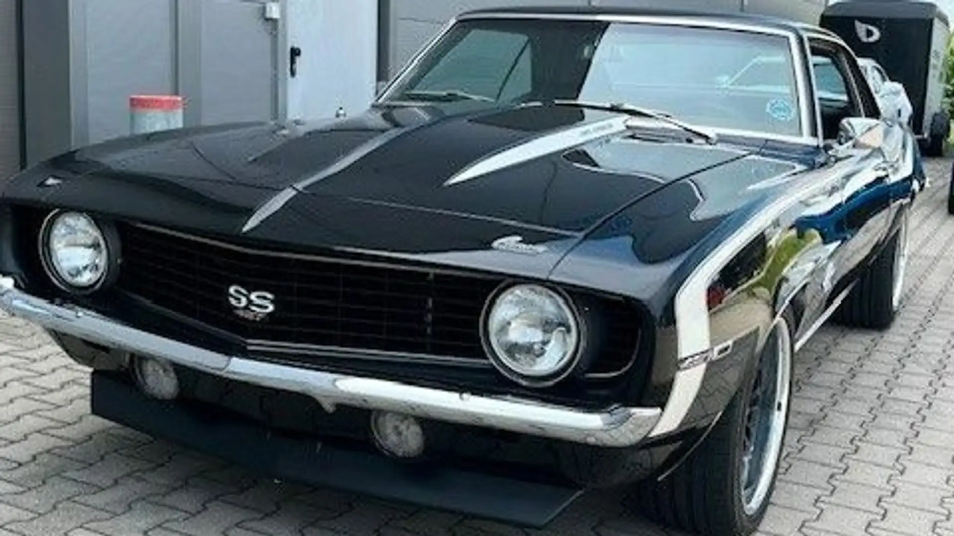 Chevrolet Camaro Coupé Negro - 1