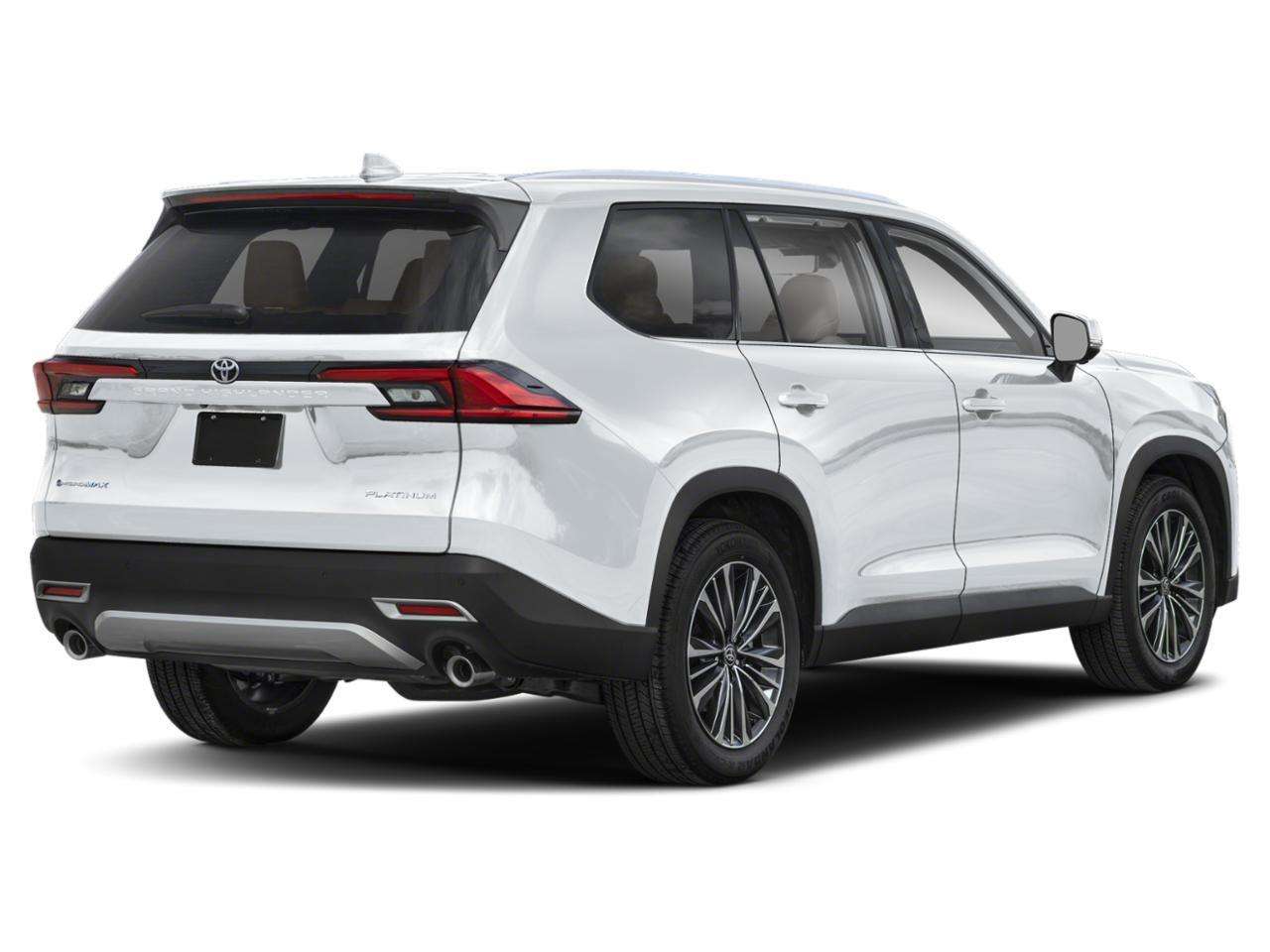 White (Wind Chill Pearl) 2026 Toyota Grand Highlander Hybrid SUV / Crossover All-Wheel Drive Automatic