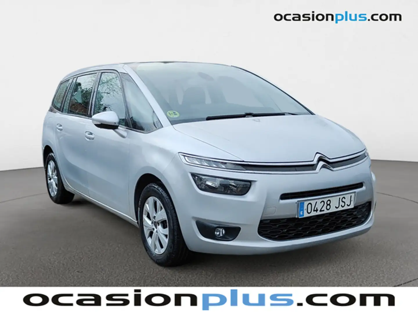 Citroen C4 Grand Picasso 1.6e-HDi Seduction ETG6 115 Gris - 2