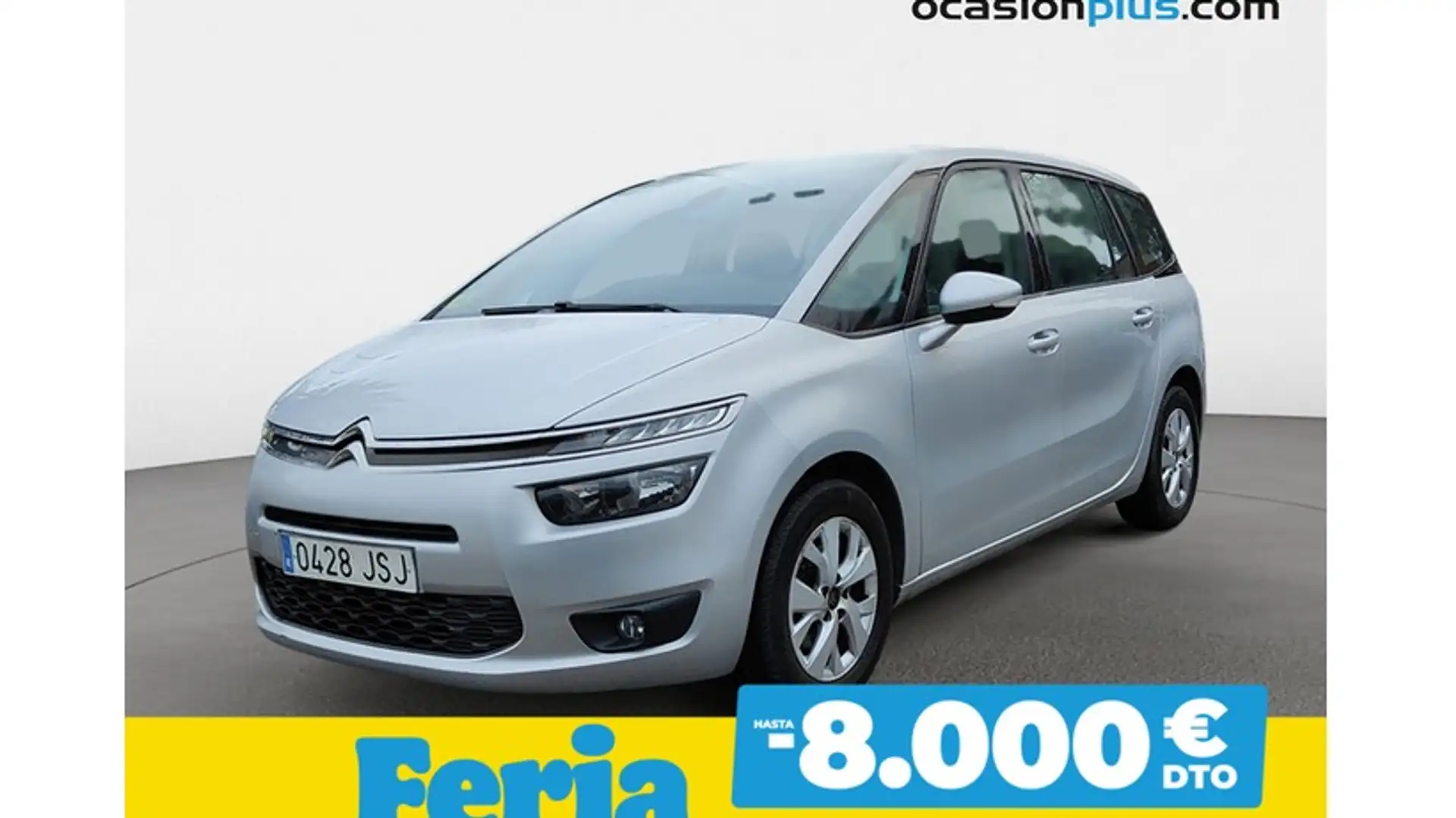 Citroen C4 Grand Picasso 1.6e-HDi Seduction ETG6 115 Gris - 1