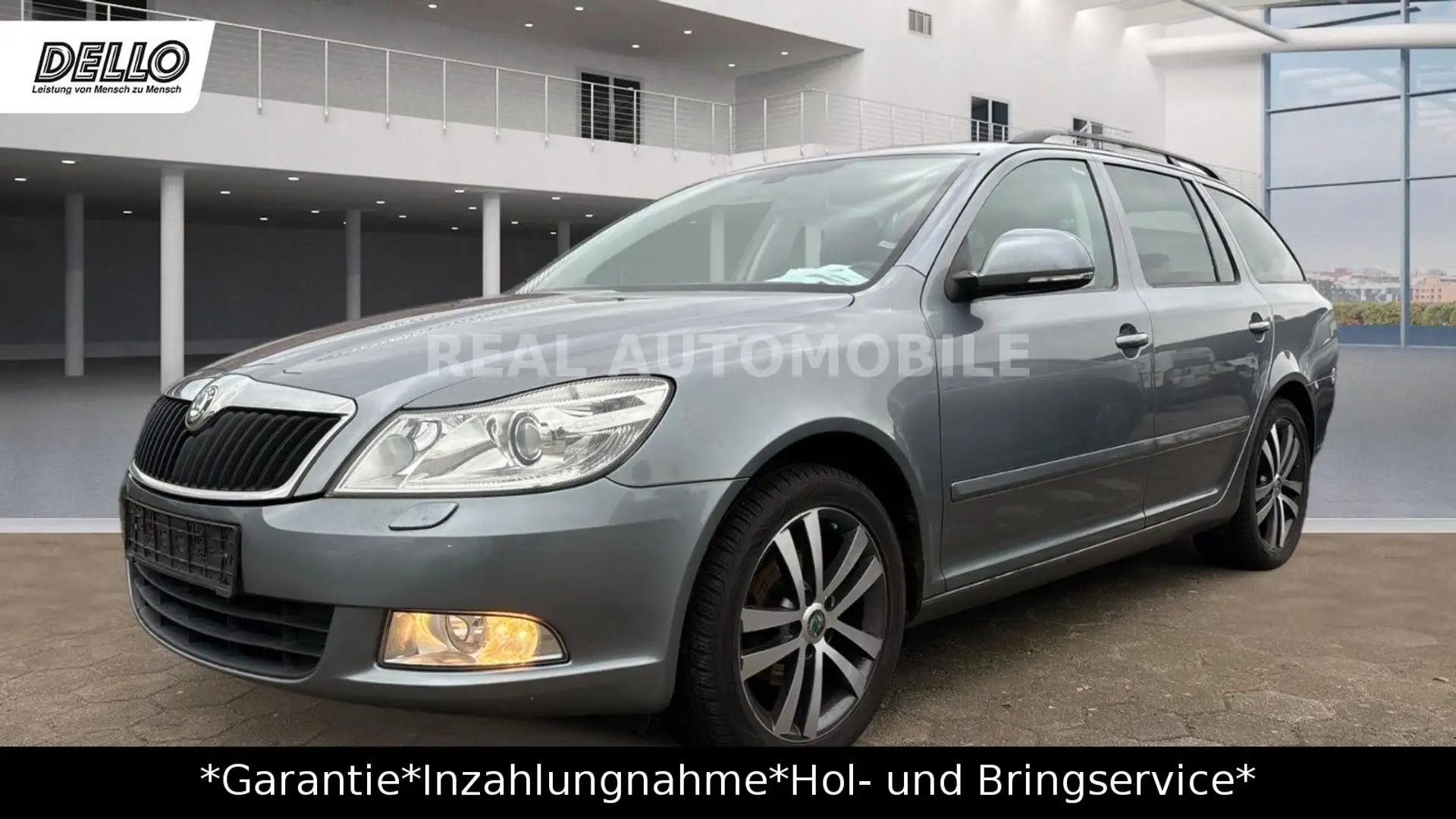 Skoda Octavia Combi Family *1.HAND*HU NEU*SCHECKHEFT* Grau - 1