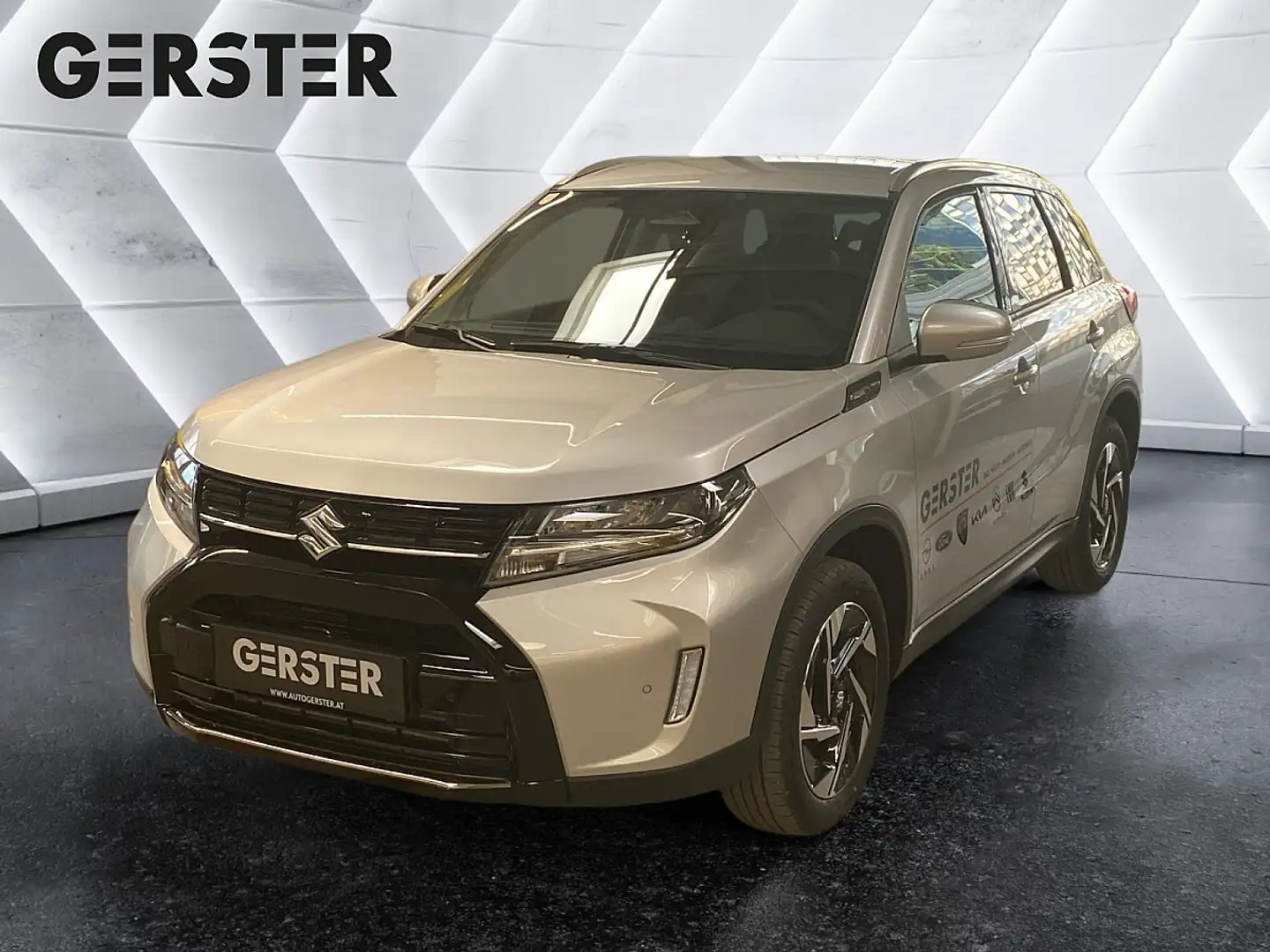 Suzuki Vitara 1,4 DITC Hybrid ALLGRIP flash Silber - 1