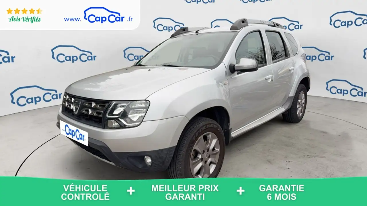 Dacia Duster 1.2 TCE 125.0 Prestige - PremiÃ¨re main