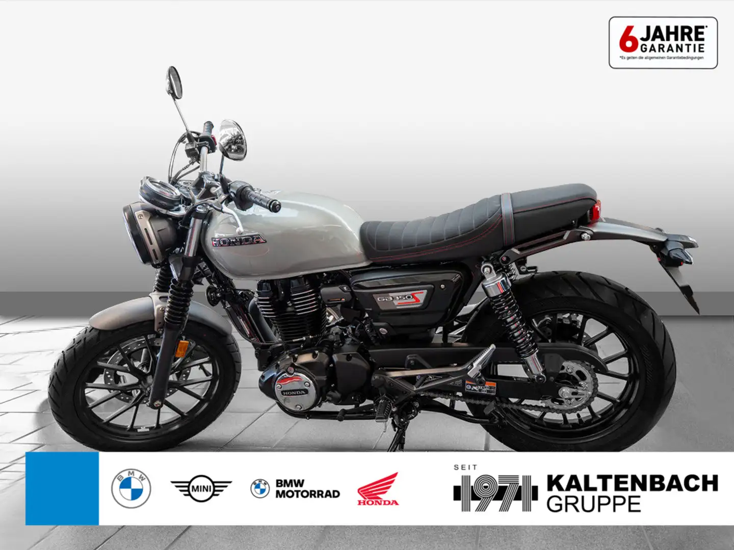 Honda GB 350 S Grau - 1