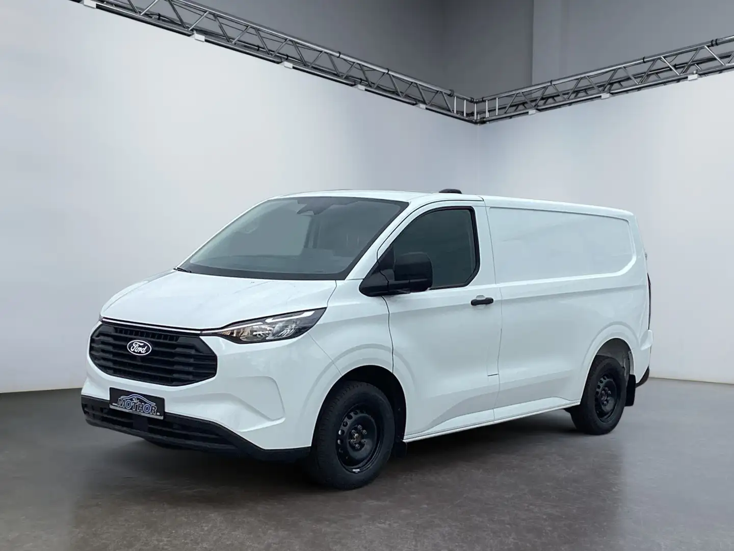Ford Transit Custom 2.5 PHEV Automatik ACC PDC DAB Weiß - 2
