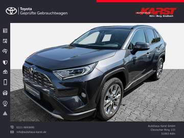 RAV4 2.5l Hybrid 4X4 Lounge Leder 360 Kamera