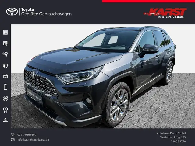 Toyota RAV4 RAV4 2.5l Hybrid 4X4 Lounge Leder 360 Kamera