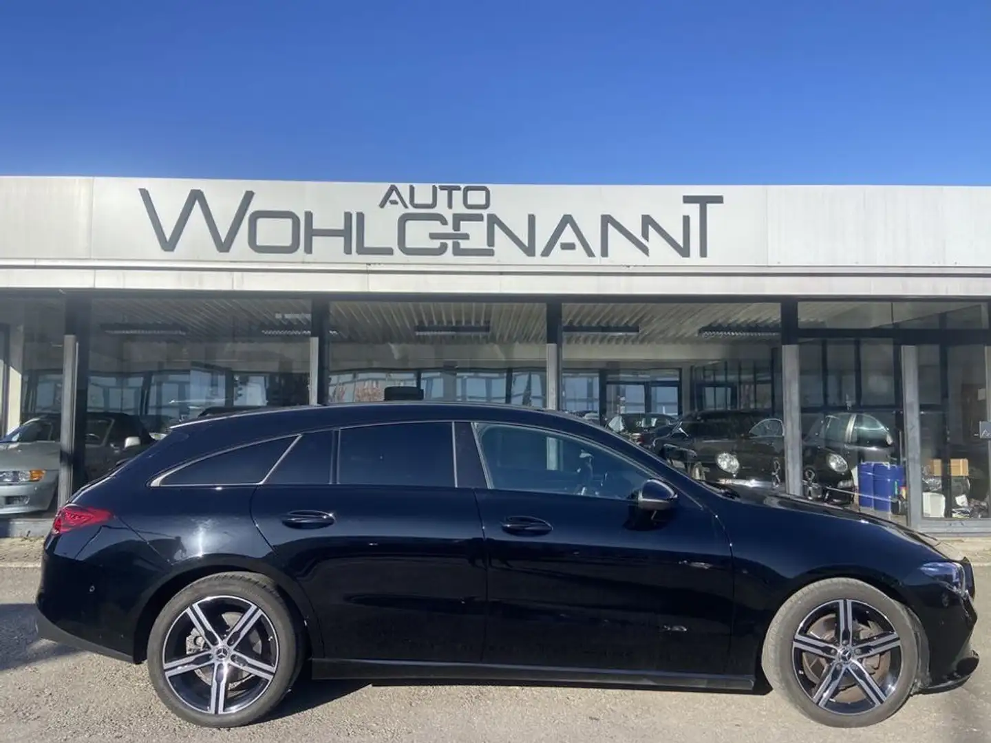 Mercedes-Benz CLA 200 d (118.612)Shotingbrake Negro - 2