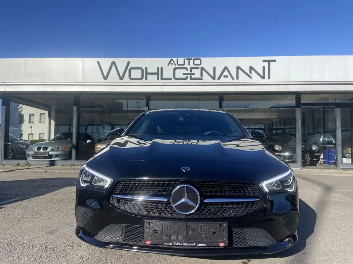 Mercedes-Benz CLA 200 d (118.612)Shotingbrake Negro - 1