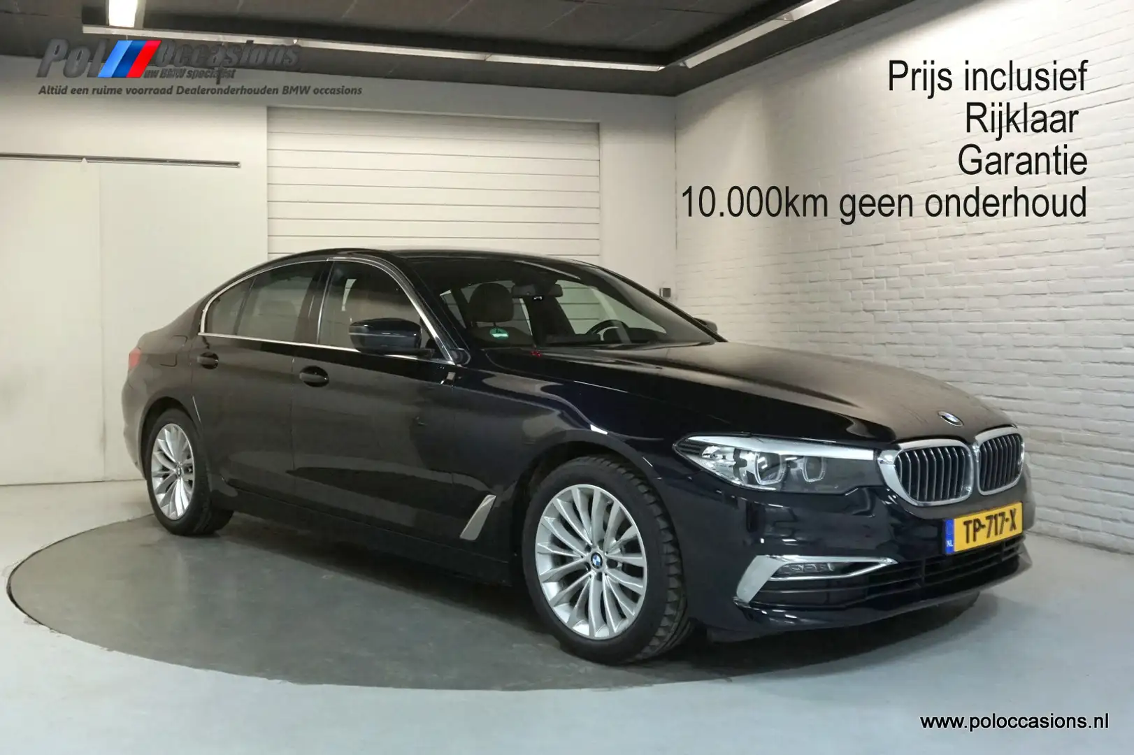 BMW 520 5-serie 520i Carplay | Eerste eigenaar | NAP | Dea Zwart - 1