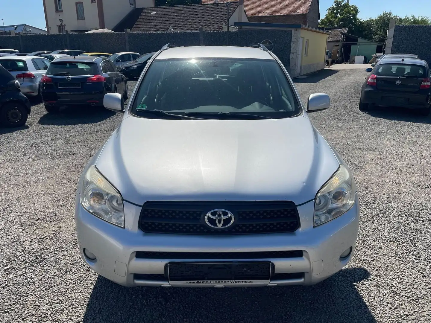 Toyota RAV 4 Sol Срібний - 2