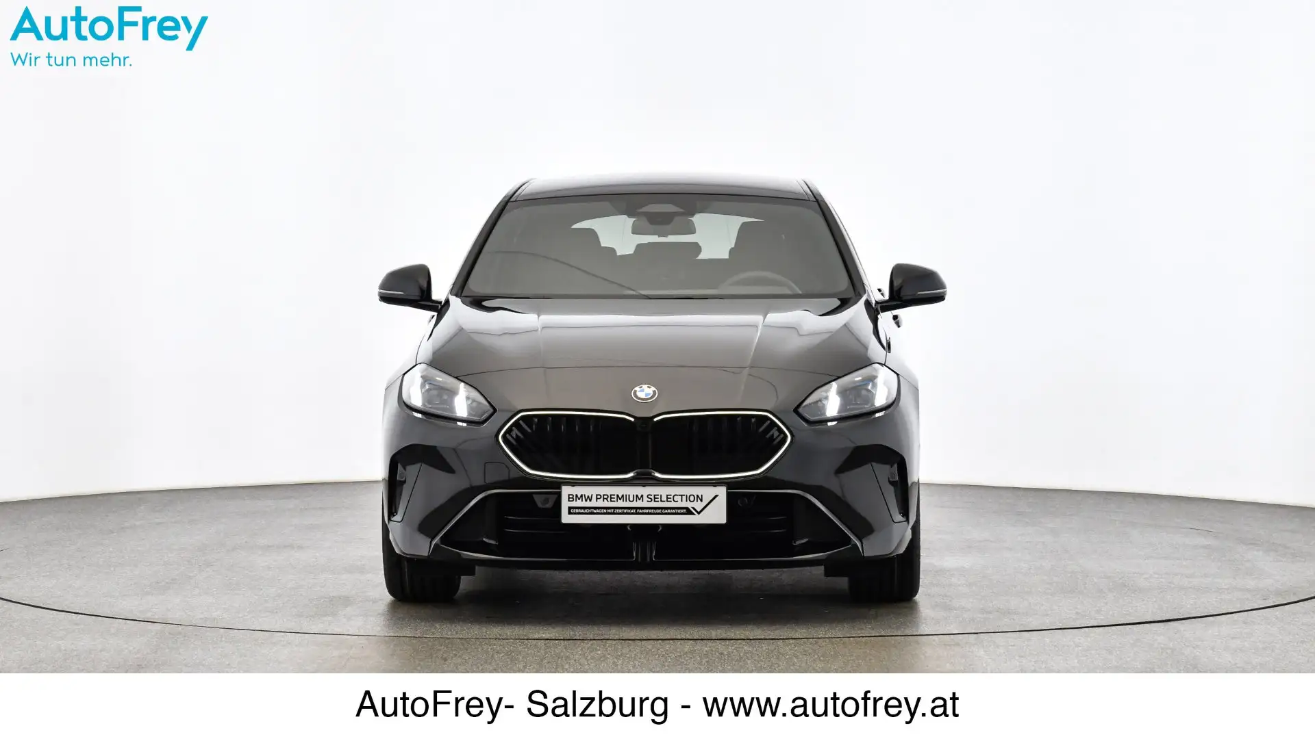 BMW 118 d Schwarz - 2