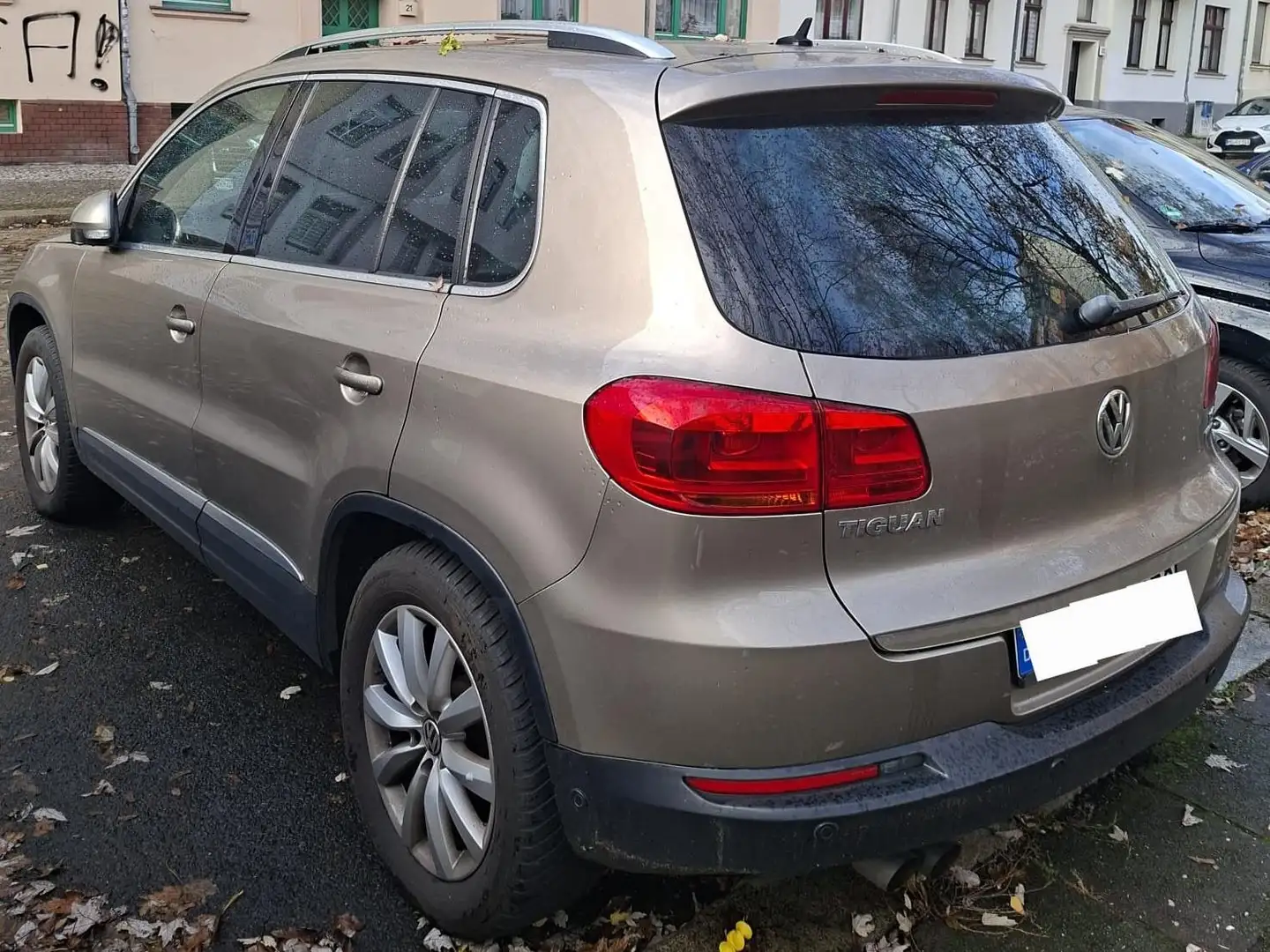 Volkswagen Tiguan Tiguan 1.4 TSI BlueMotion Technology Sport Gelb - 2