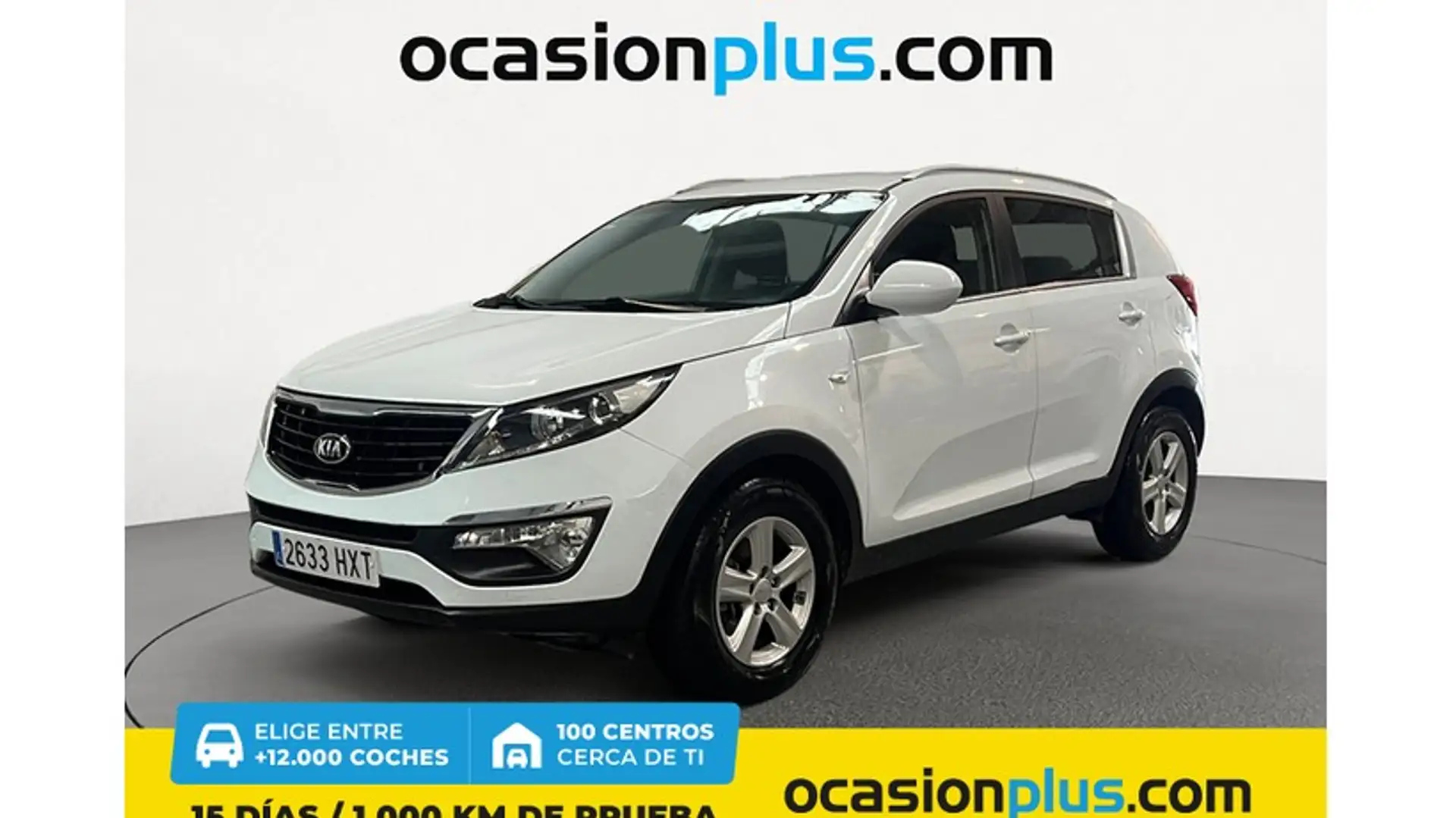 Kia Sportage 1.7CRDi Concept 4x2 Blanco - 1