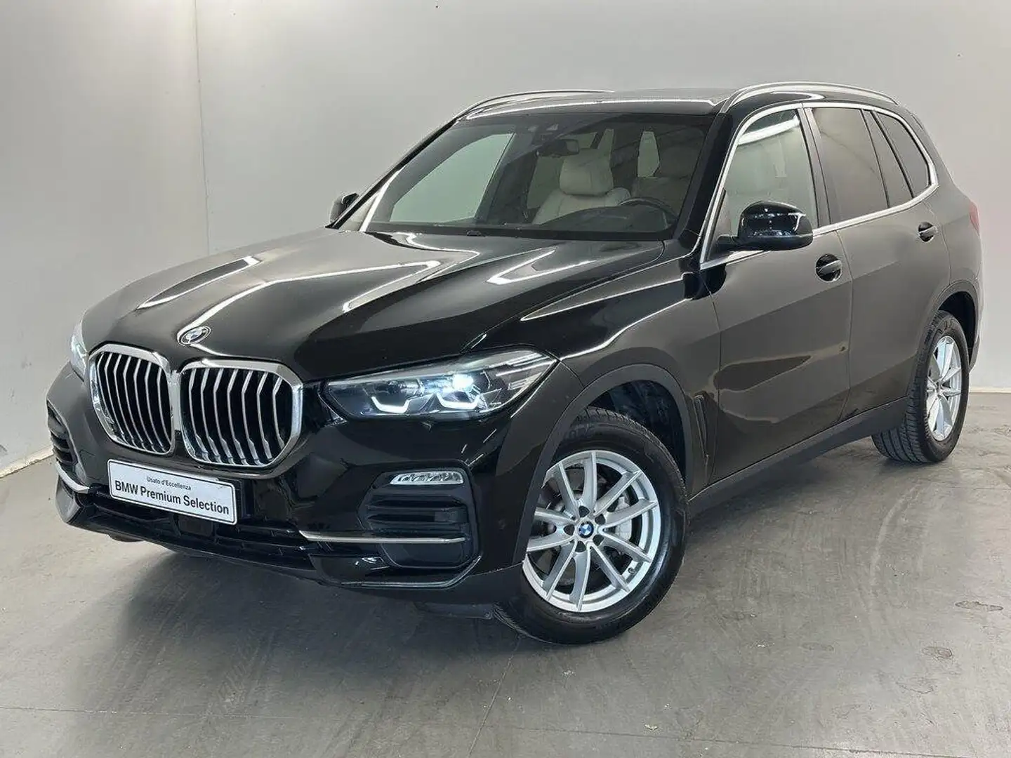 BMW X5 xdrive25d Business auto Nero - 1