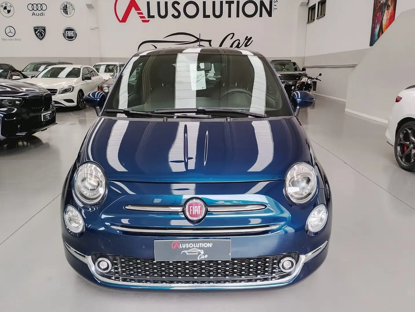 Fiat 500 500 1.0 Hybrid Dolcevita Blu/Azzurro - 2