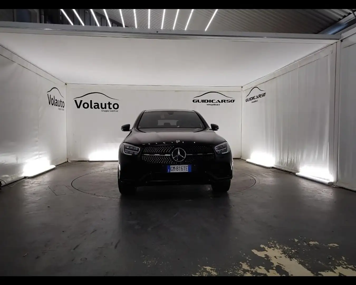 Mercedes-Benz GLC 220 Coupe d Premium 4matic auto Nero - 2