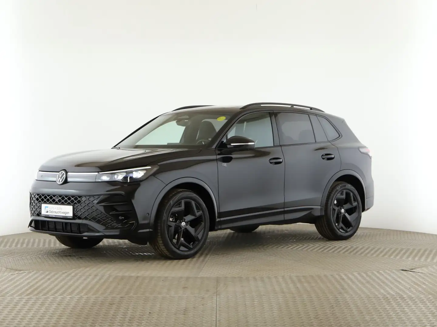 Volkswagen Tiguan 1.5 eTSI R-Line *Pano*AHK*Matrix*RFK*Navi Schwarz - 2