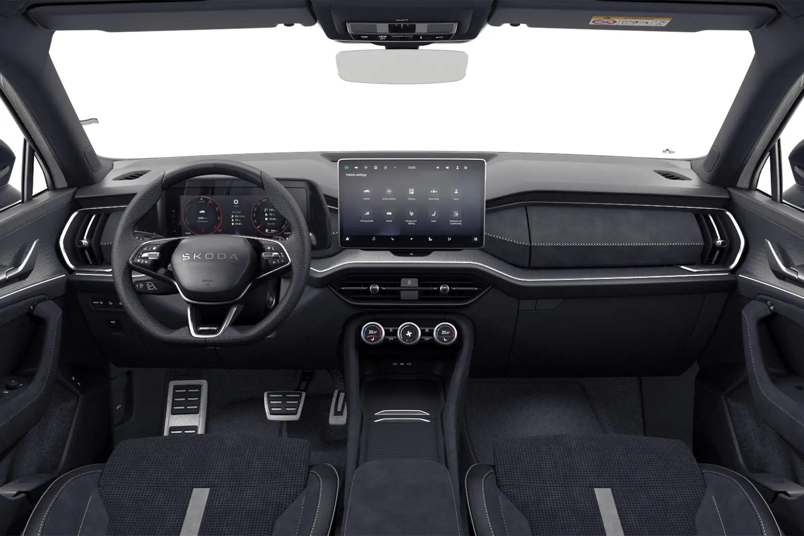 Skoda Kodiaq Sportline Business 1.5 TSI DSG PHEV Gris - 2