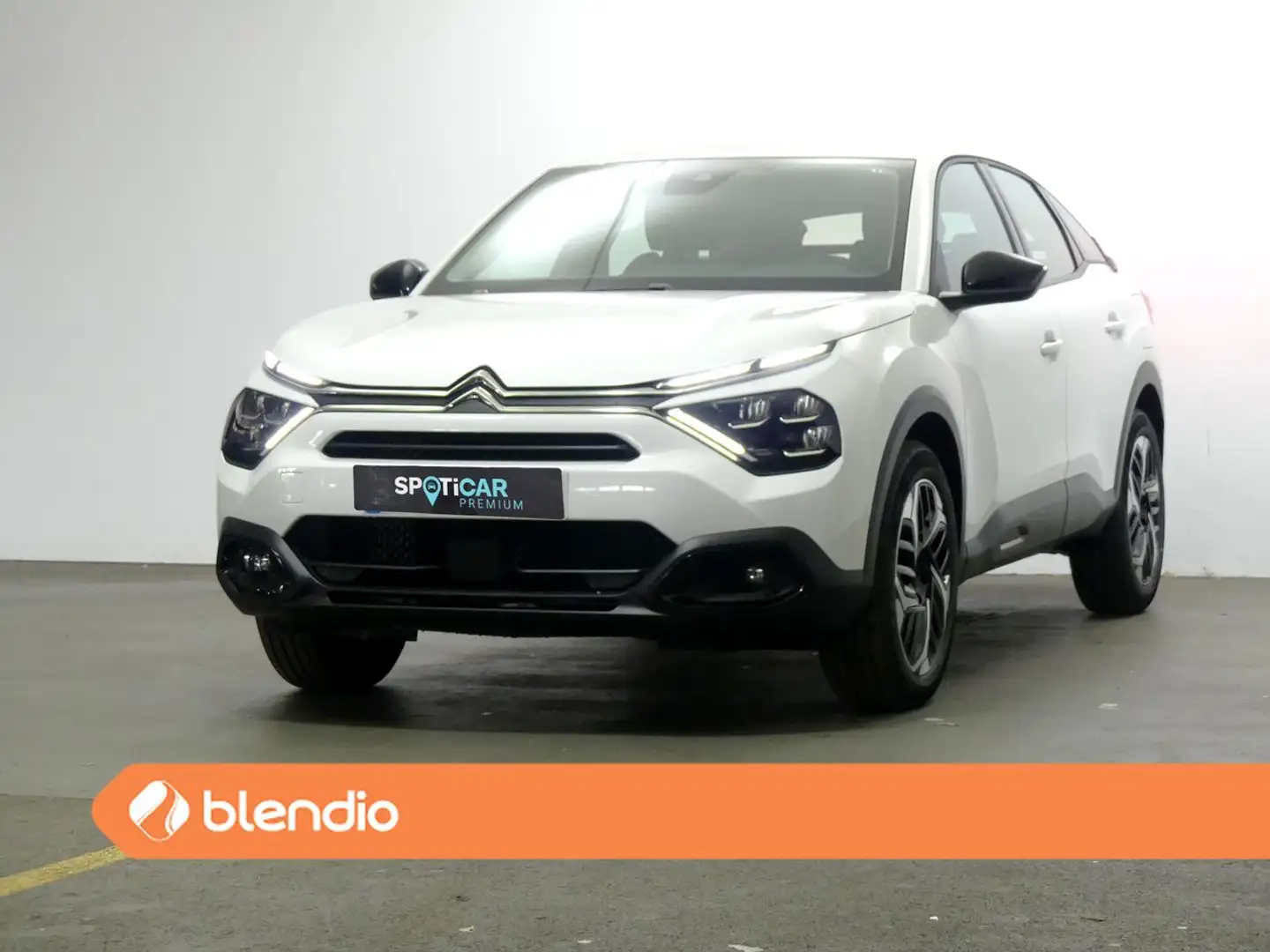 Citroen C4 1.2 PureTech Plus S&S 130 Weiß - 1