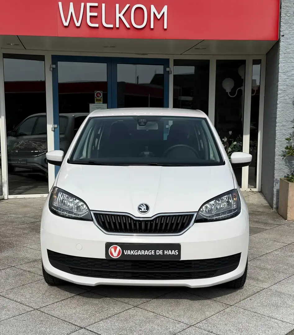 Skoda Citigo 1.0 Greentech Ambition Blanc - 2