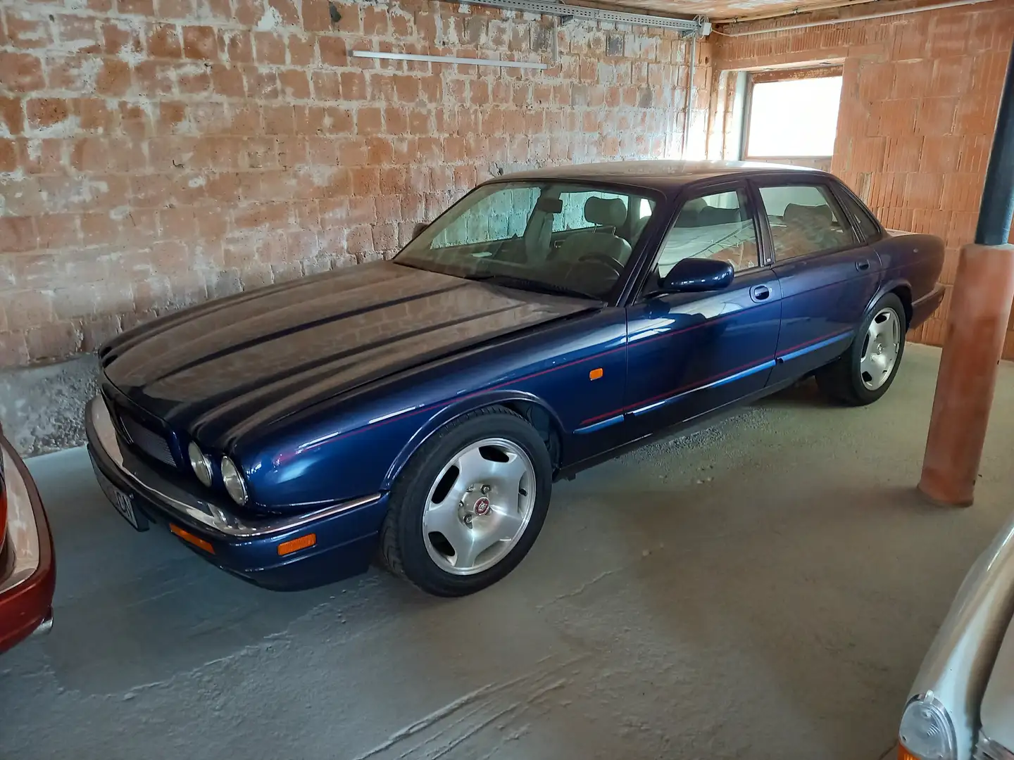 Jaguar XJR XJR 4.0 Kompressor Blau - 1